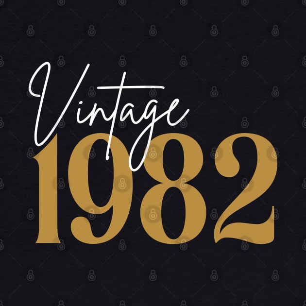 Vintage 1982 by oneduystore